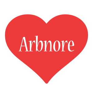 Arbnore love logo