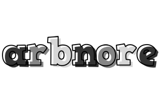 Arbnore night logo