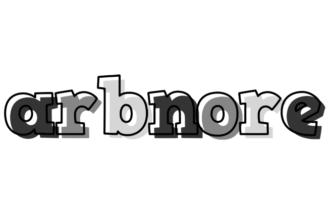 Arbnore night logo
