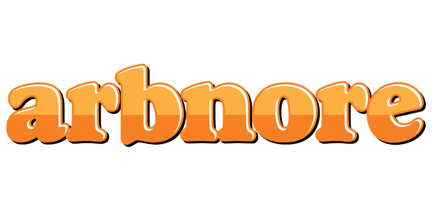Arbnore orange logo