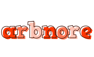 Arbnore paint logo