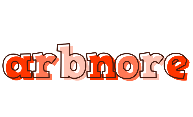 Arbnore paint logo