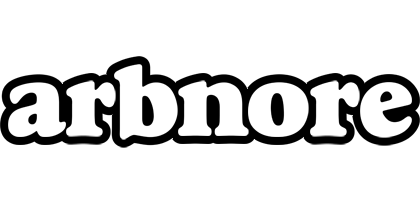 Arbnore panda logo