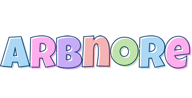 Arbnore pastel logo