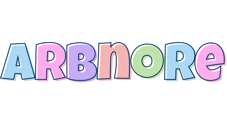 Arbnore pastel logo