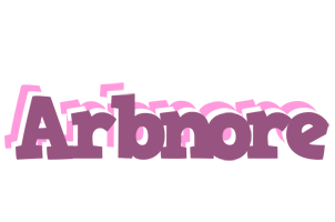 Arbnore relaxing logo