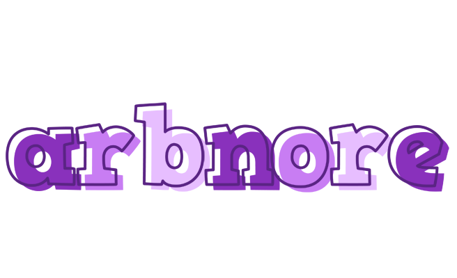 Arbnore sensual logo