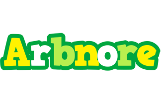 Arbnore soccer logo