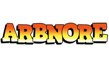 Arbnore sunset logo