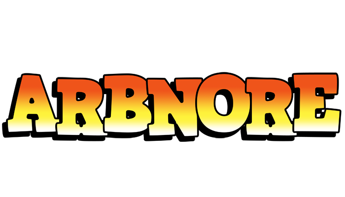 Arbnore sunset logo