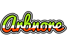 Arbnore superfun logo