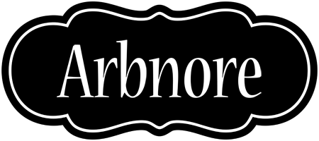 Arbnore welcome logo