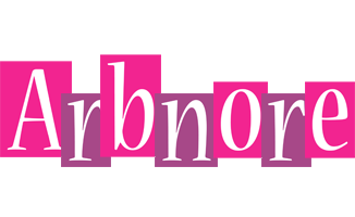 Arbnore whine logo