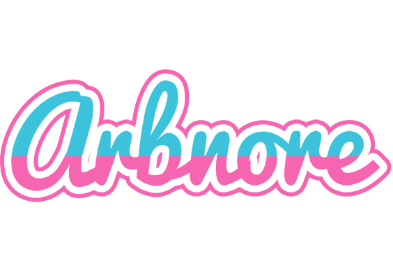 Arbnore woman logo