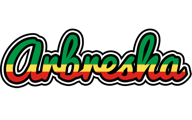 Arbresha african logo