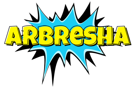 Arbresha amazing logo