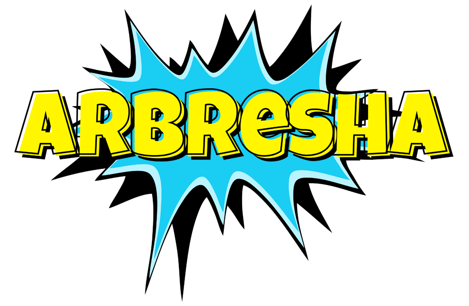 Arbresha amazing logo