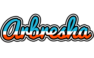 Arbresha america logo