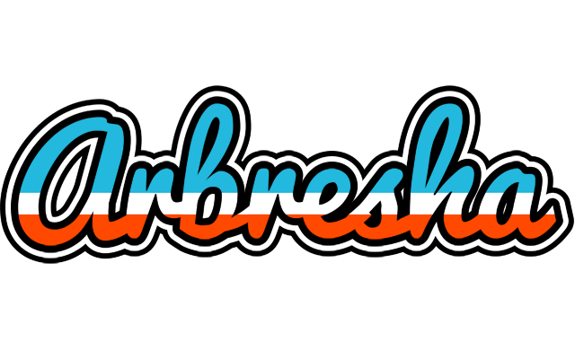 Arbresha america logo