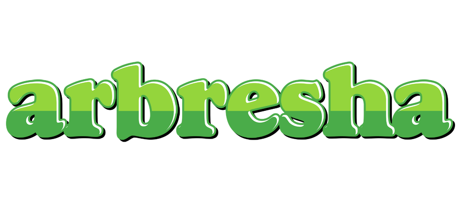 Arbresha apple logo