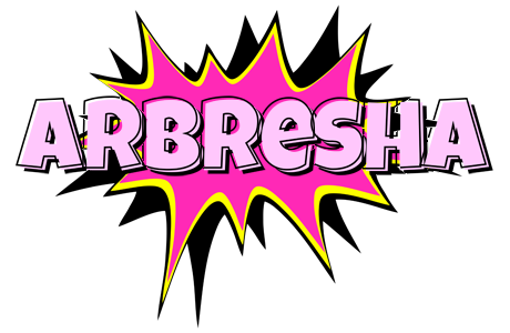 Arbresha badabing logo