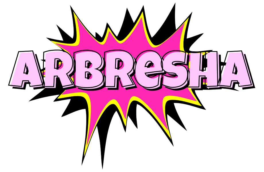 Arbresha badabing logo