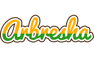 Arbresha banana logo