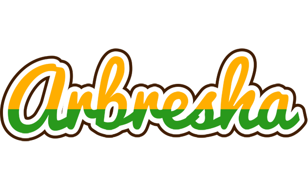 Arbresha banana logo