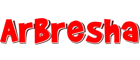 Arbresha basket logo