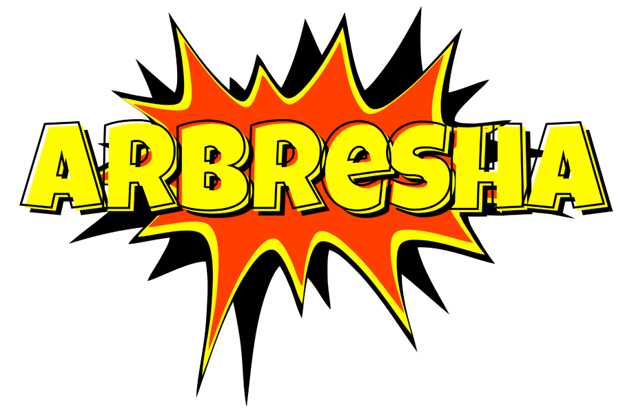 Arbresha bazinga logo