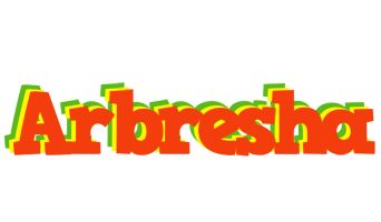 Arbresha bbq logo