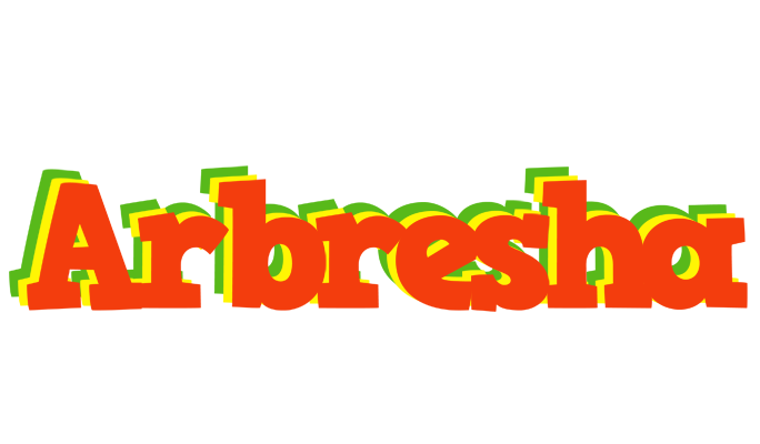 Arbresha bbq logo