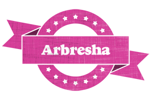 Arbresha beauty logo