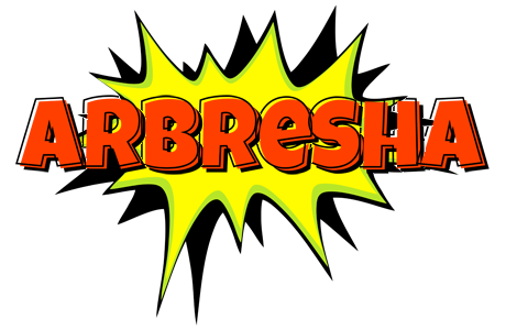 Arbresha bigfoot logo