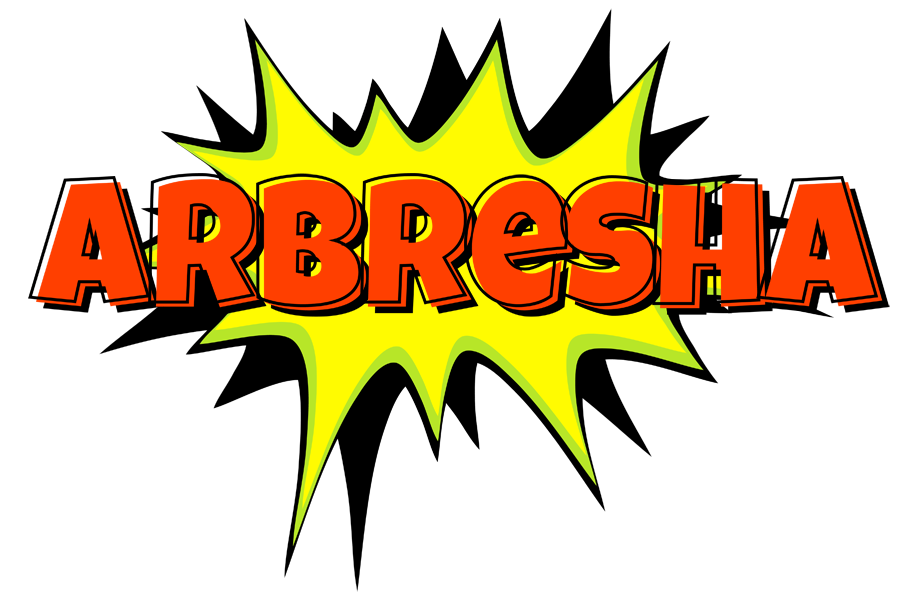 Arbresha bigfoot logo