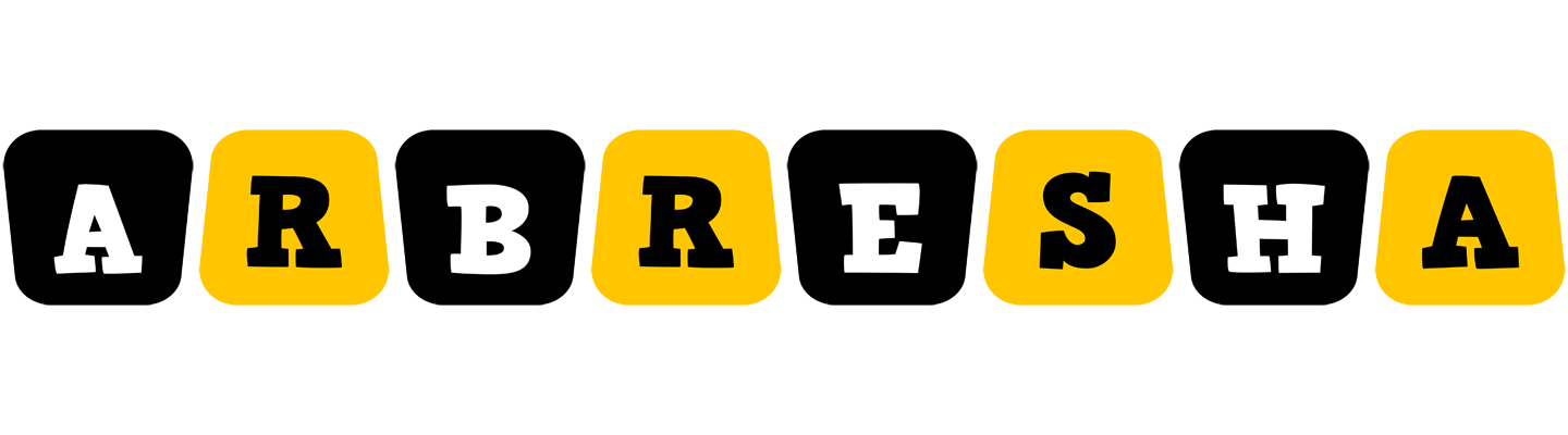 Arbresha boots logo