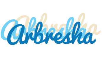 Arbresha breeze logo