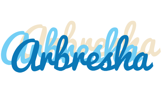 Arbresha breeze logo