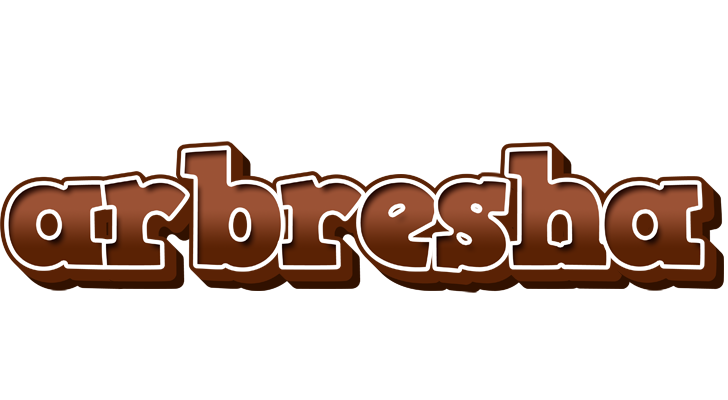 Arbresha brownie logo