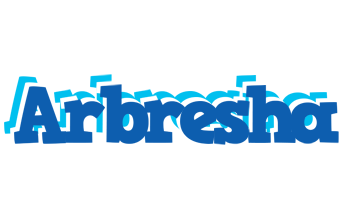 Arbresha business logo