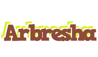 Arbresha caffeebar logo