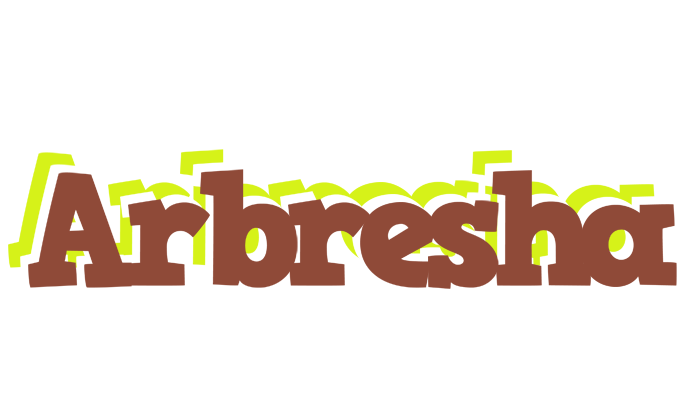 Arbresha caffeebar logo