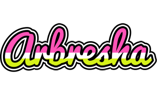 Arbresha candies logo