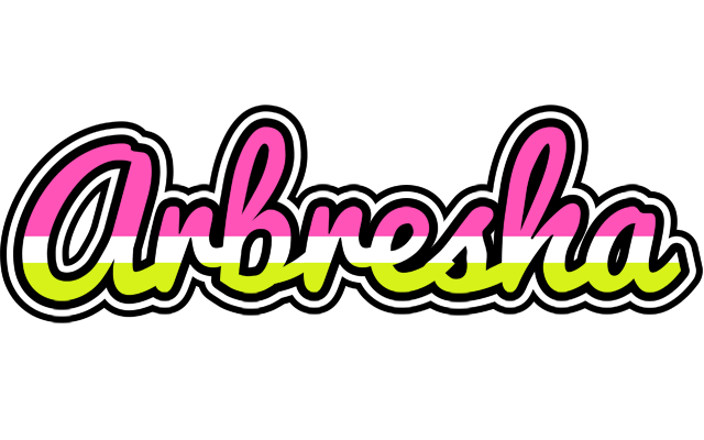 Arbresha candies logo