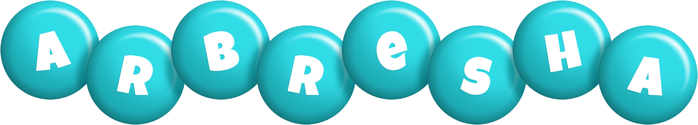 Arbresha candy-azur logo