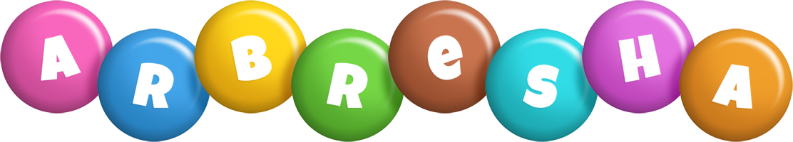 Arbresha candy logo