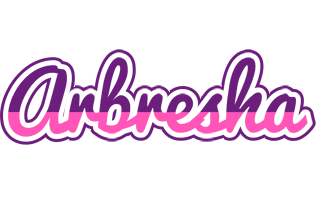 Arbresha cheerful logo