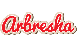 Arbresha chocolate logo