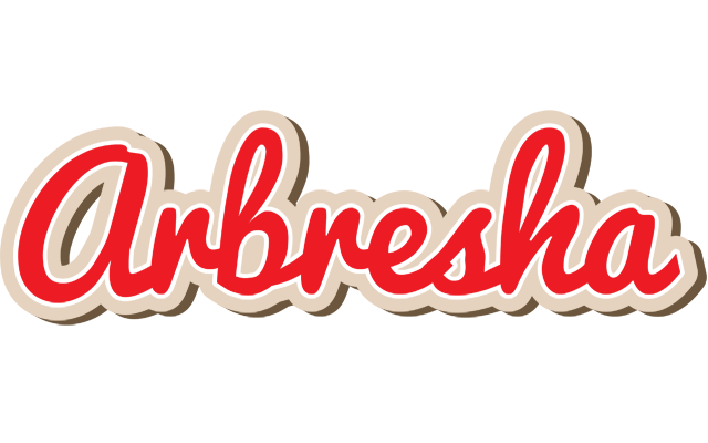 Arbresha chocolate logo