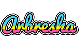 Arbresha circus logo